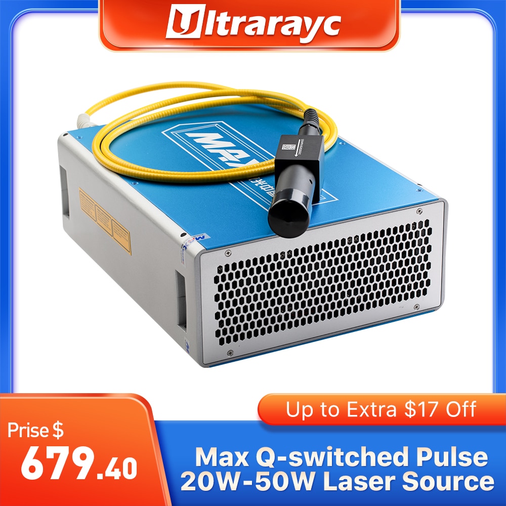 Ultrarayc Max Q-switched ޽ ̹  ҽ 20W-50W (DIY  ŷ ӽ  1064nm ǰ  )